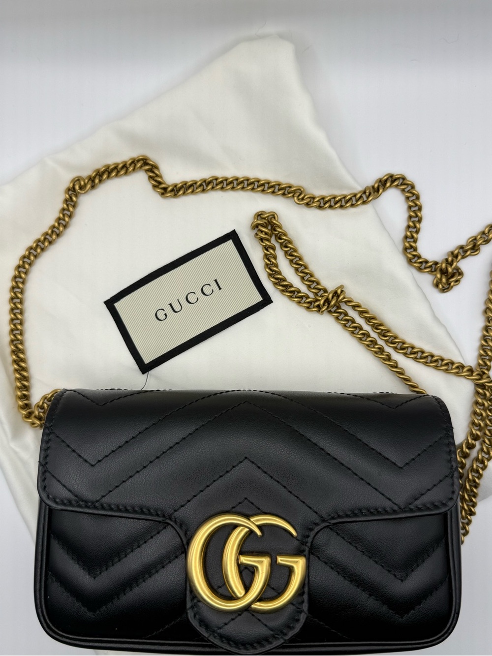 Gucci GG Marmont mini shoulder bag